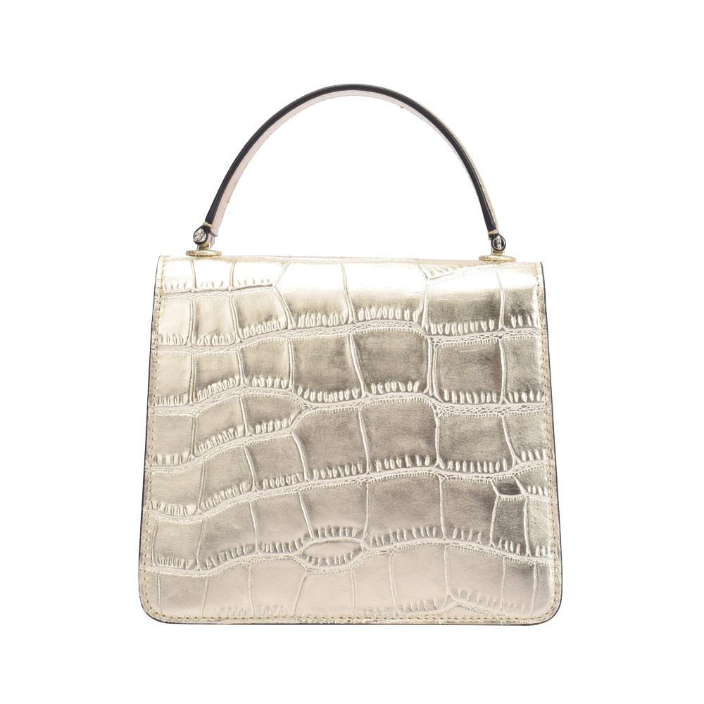 Leather Handbag-Small Purse, Smooth