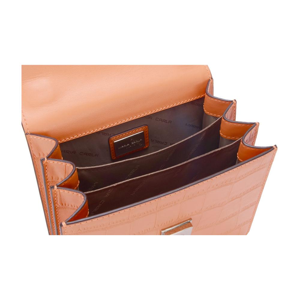 Luxury Leather Handbag-Small Purse, Smooth