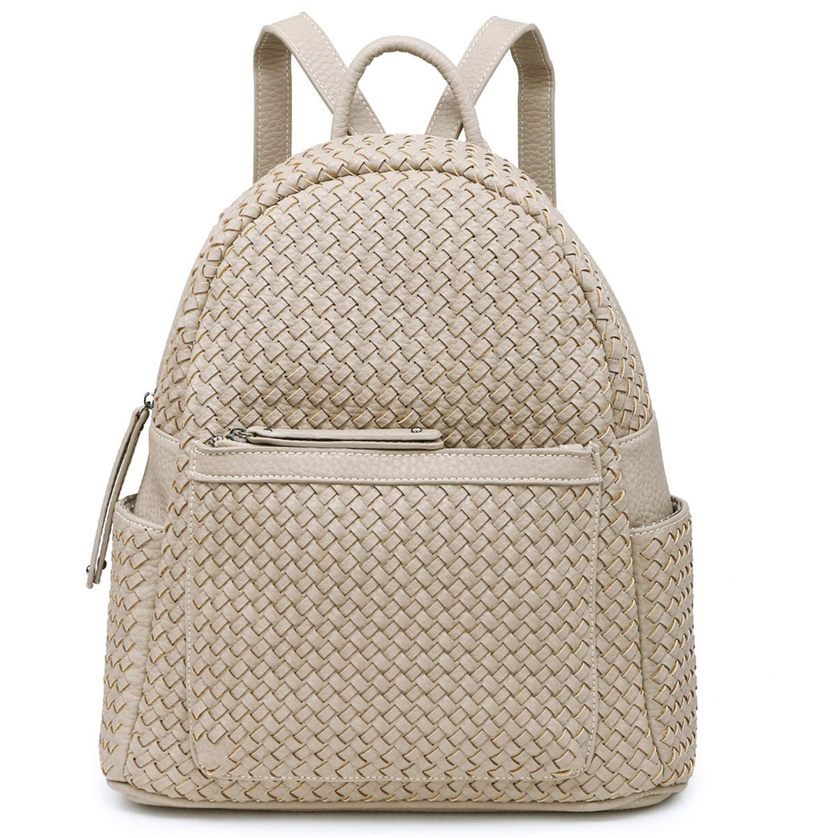 Woven Backpack Purse For Women