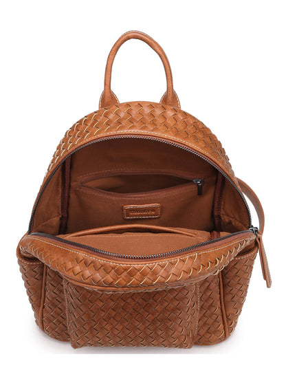 Woven Backpack Purse For Women