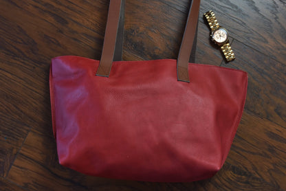 Perfect Tote Red