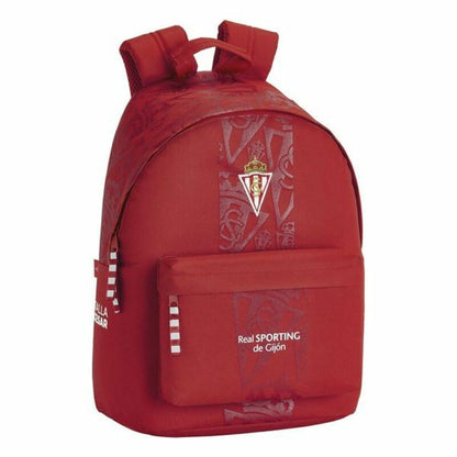 Laptop Backpack Real Sporting Red