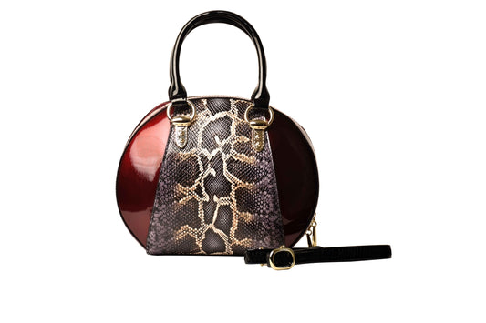 Bravo Handbags Vetlana with Python