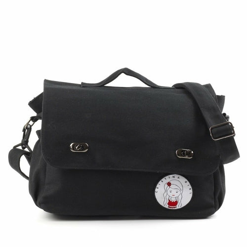 Messenger / Cross body In Canvas Material