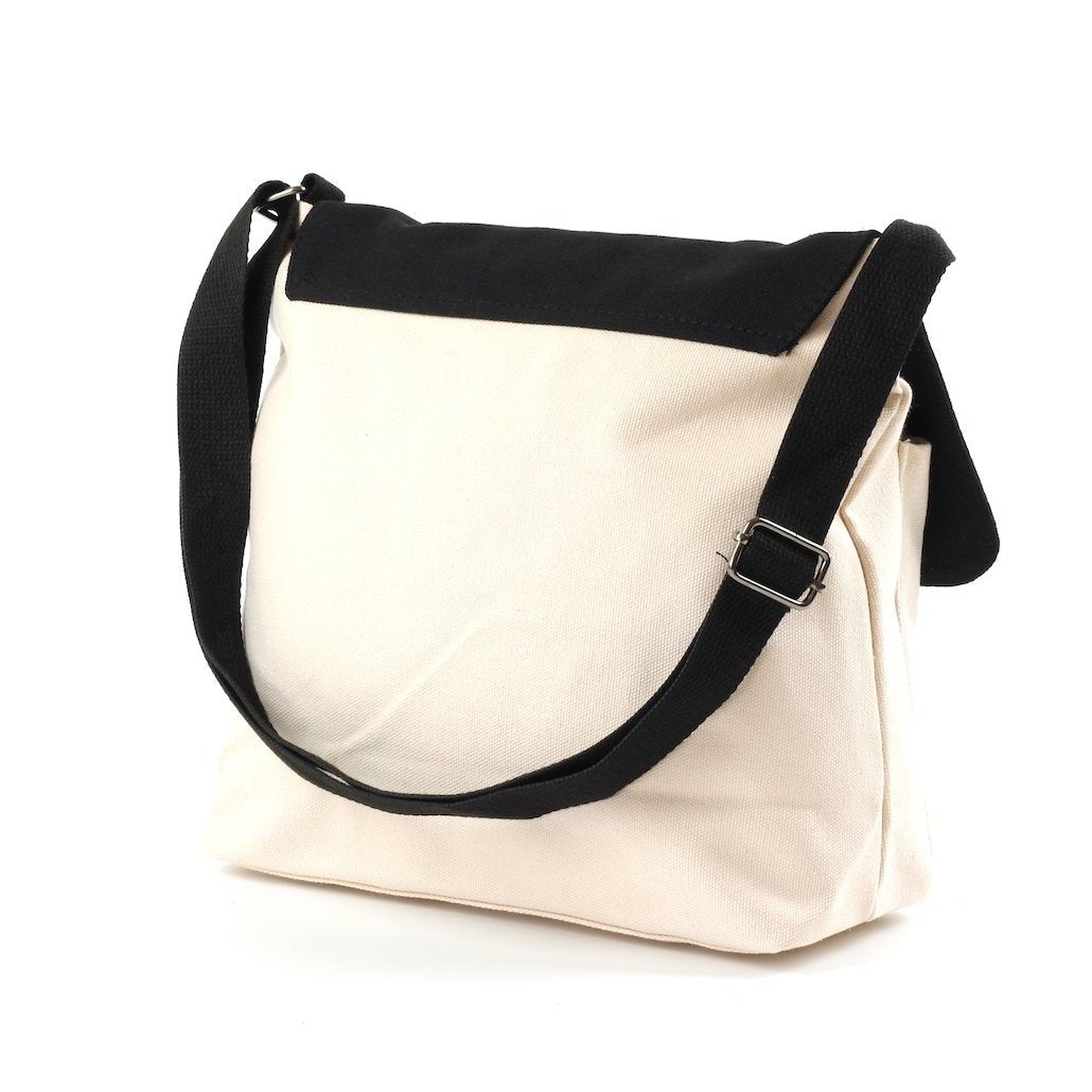 Cross Body In Two Tone Colours
