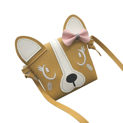 Lovely Bags For Children Cute Animal Bowknot
