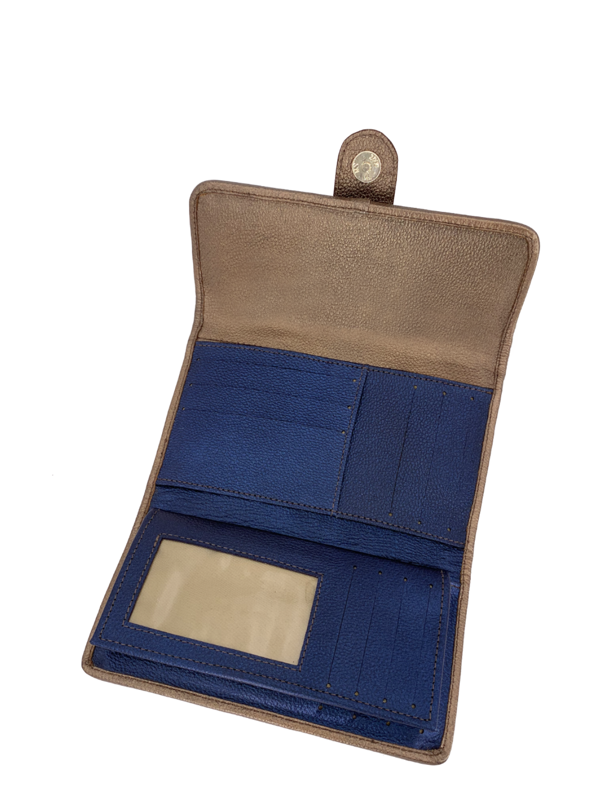Wallet 724 Azul Cobre