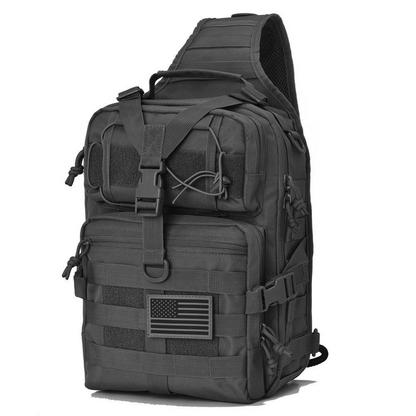 Outdoor Military Shoulder Sling Backpack