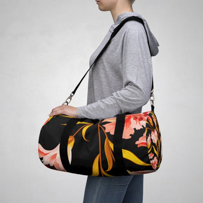Uniquely You Duffel Bag Floral Multicolor