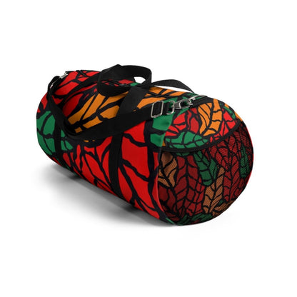 Uniquely You Duffel Bag Autumn Red Leaves