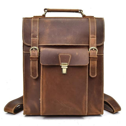 The Vali Backpack | Handmade Vintage Leather