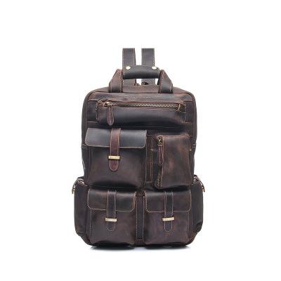 Handmade Genuine Leather Backpack