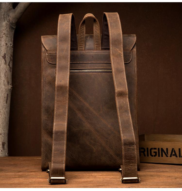 The Ragna Backpack | Vintage Leather Backpack