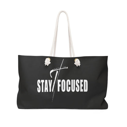 Stay Focused Tote Bag