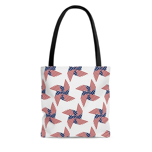 Stars and Stripes Canvas Totes